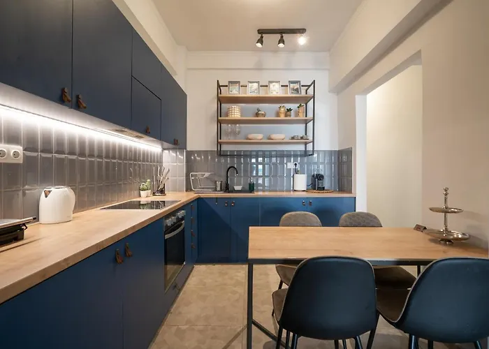 ☆Kalimarmaro 3Bd Apt For Max Fun & Comfortability☆