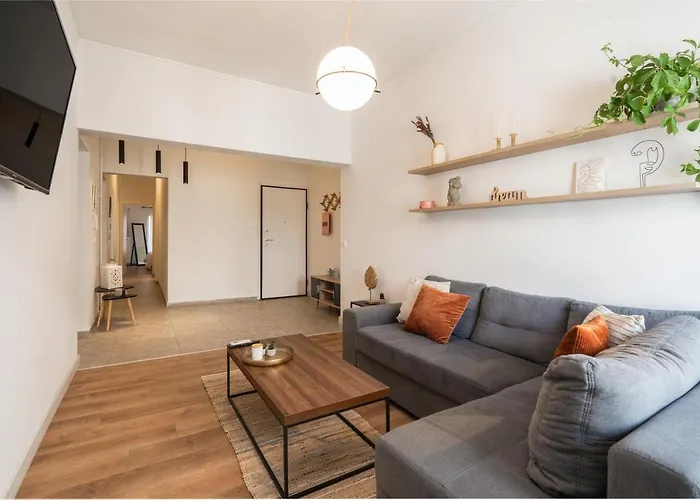 ☆Kalimarmaro 3Bd Apt For Max Fun & Comfortability☆