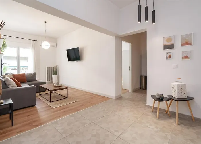 ☆Kalimarmaro 3Bd Apt For Max Fun & Comfortability☆